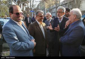 تصاویر| آیین افتتاح موسسه حکمت پژوهی علوم و ستاد مسئولیت پذیری اجتماعی دانشگاه تهران