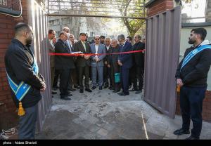 تصاویر| آیین افتتاح موسسه حکمت پژوهی علوم و ستاد مسئولیت پذیری اجتماعی دانشگاه تهران