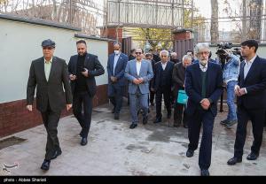 تصاویر| آیین افتتاح موسسه حکمت پژوهی علوم و ستاد مسئولیت پذیری اجتماعی دانشگاه تهران