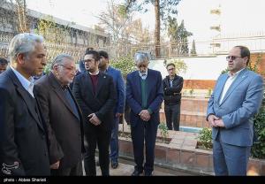 تصاویر| آیین افتتاح موسسه حکمت پژوهی علوم و ستاد مسئولیت پذیری اجتماعی دانشگاه تهران