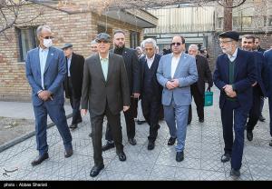 تصاویر| آیین افتتاح موسسه حکمت پژوهی علوم و ستاد مسئولیت پذیری اجتماعی دانشگاه تهران