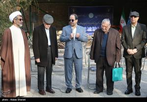 تصاویر| آیین افتتاح موسسه حکمت پژوهی علوم و ستاد مسئولیت پذیری اجتماعی دانشگاه تهران