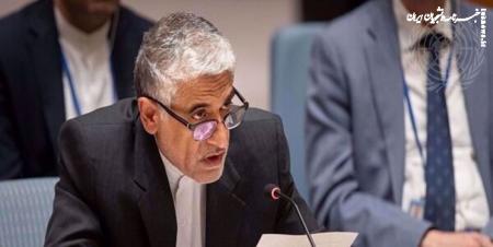 Iran's UN Envoy: US, EU Responsible for Current JCPOA Situation