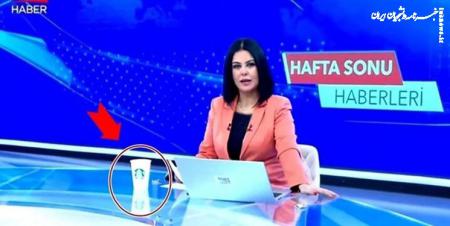 اخراج مجری شبکه تلویزیونی ترکیه به‌دلیل حمایت آشکار از تل‌آویو