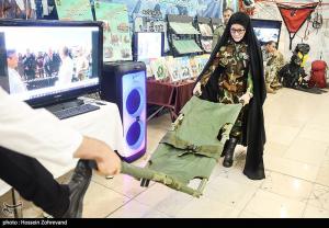 دومین رویداد بین‌المللی نمایشگاهی ایران قوی +عکس