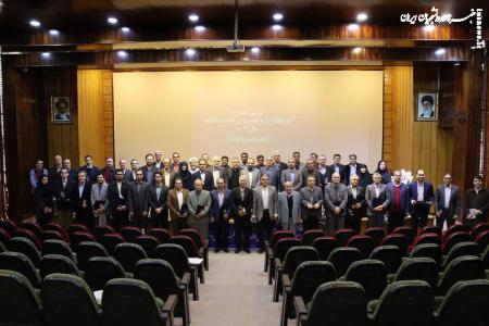 پژوهشگران و فناوران برگزیده دانشگاه صنعتی شریف تقدیر شدند