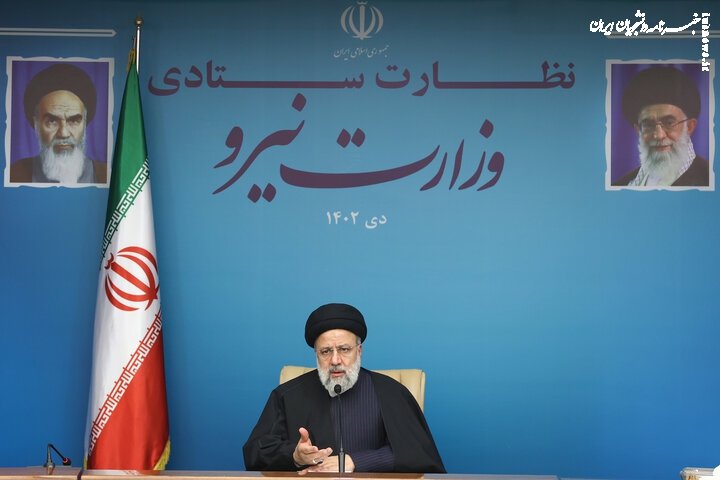 رئیسی: تامین پایدار آب و برق از محورهای اقتصاد مقاومتی است