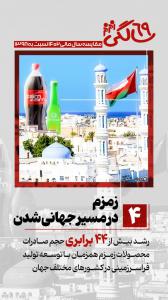 زمزم در۶۹ سالگی +عکس