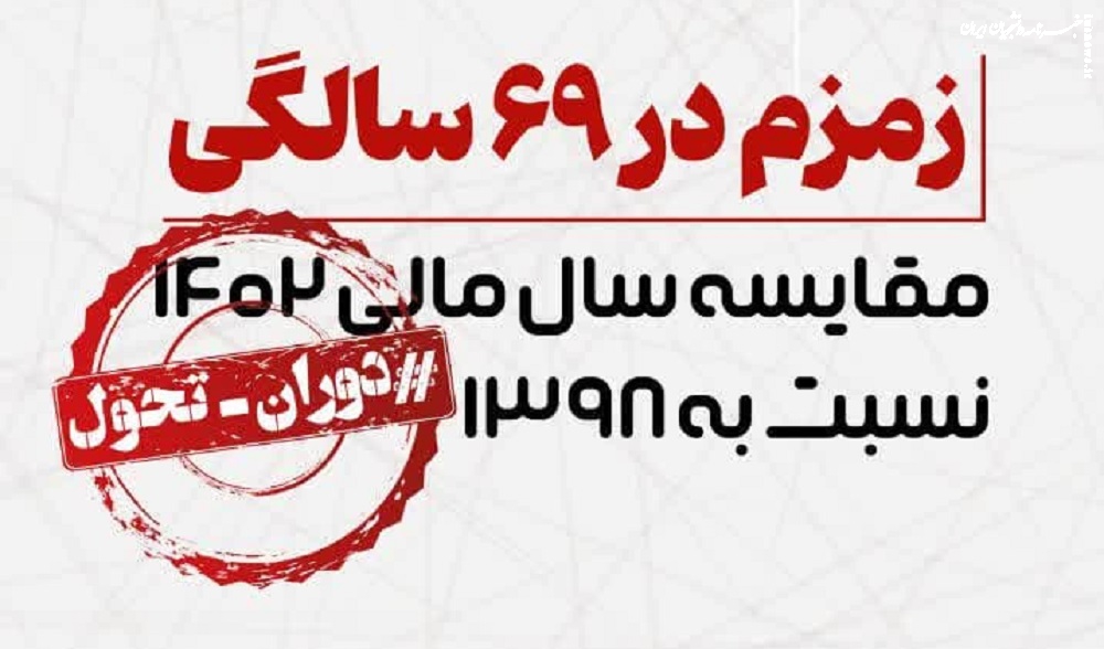 زمزم در۶۹ سالگی +عکس