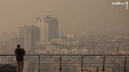 جو آرام و احتمال آلودگی هوای شهرهای صنعتی