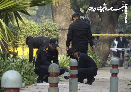  وقوع انفجار در نزدیکی سفارت اسرائیل در هند 