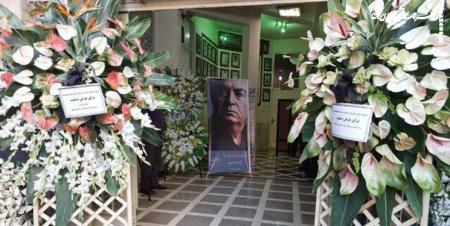  مراسم یادبود استاد ناصر طهماسب در تهران برگزار شد 
