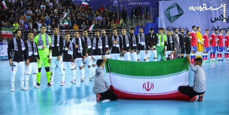 ایران نامزد بهترین تیم ملی فوتسال دنیا شد