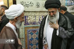 آیت الله مصباح؛ فقیه، فیلسوف، متفکر +عکس