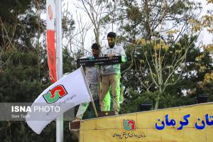 گلزار شهدا کرمان در آستانه سالگرد شهید سلیمانی  +عکس