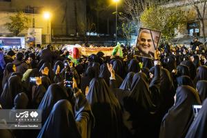 وداع با پیکر سردار «شهید سید رضی موسوی» +عکس