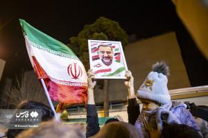 وداع با پیکر سردار «شهید سید رضی موسوی» +عکس