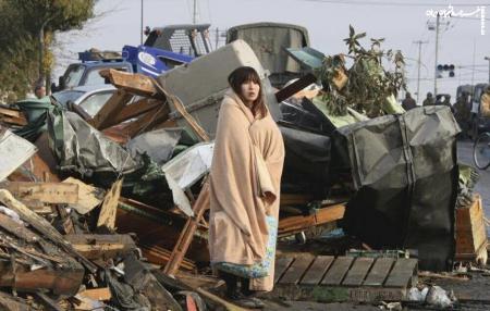  اولین تصاویر از خسارات زلزله ژاپن +فیلم