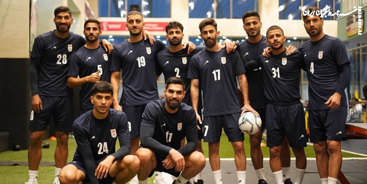 اولین تمرین تیم ملی برای حضور در جام ملتهای آسیا