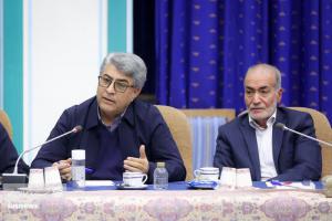 نشست رئیس‌جمهور با ۵۰ نفر از دبیران کل احزاب و فعالان سیاسی +عکس