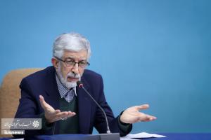 نشست رئیس‌جمهور با ۵۰ نفر از دبیران کل احزاب و فعالان سیاسی +عکس