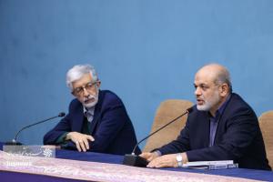 نشست رئیس‌جمهور با ۵۰ نفر از دبیران کل احزاب و فعالان سیاسی +عکس