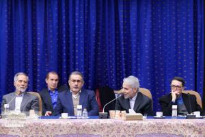 نشست رئیس‌جمهور با ۵۰ نفر از دبیران کل احزاب و فعالان سیاسی +عکس