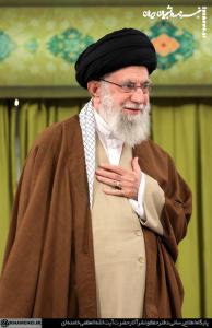 تصویری از دیدار امروز مداحان با رهبر معظم انقلاب 