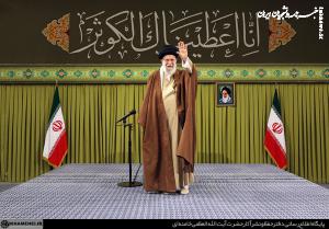 تصویری از دیدار امروز مداحان با رهبر معظم انقلاب 
