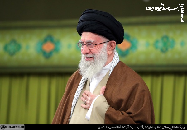 تصویری از دیدار امروز مداحان با رهبر معظم انقلاب 