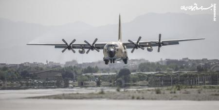 یک فروند هواپیمای C-۱۳۰ ارتش در اختیار اورژانس کرمان قرارگرفت