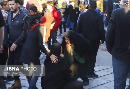 حال و هوای خانواده قربانیان حادثه تروریستی کرمان +عکس
