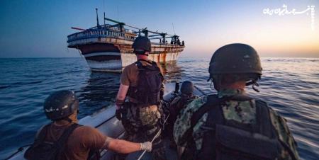 ادعای آمریکا درباره انفجار شهپاد انصارالله در دریای سرخ