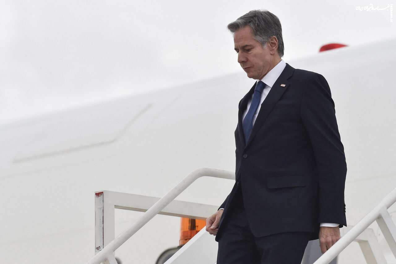 هراس آمریکا از گسترش درگیری‌ها در منطقه؛ بلینکن بار دیگر راهی خاورمیانه شد