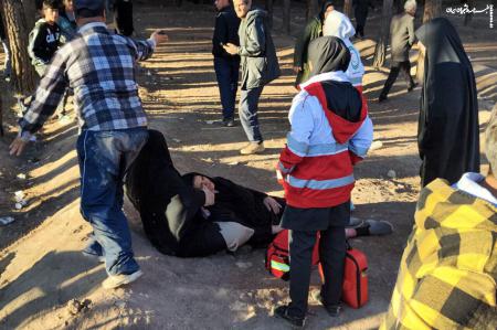 وضعیت وخیم ۱۰ مجروح حادثه تروریستی کرمان در آی‌سی‌یو