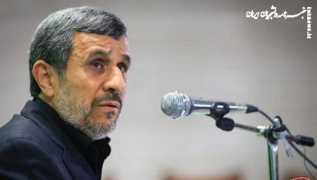 کنایه تند مجری تلویزیون به سکوت احمدی نژاد در حادثه تروریستی کرمان +فیلم