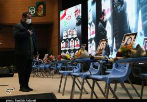مراسم گرامیداشت شهدای دانش‌آموز حادثه تروریستی کرمان +عکس