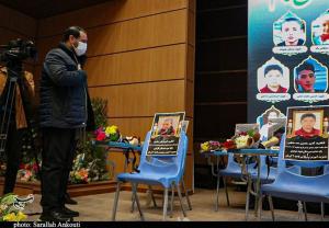 مراسم گرامیداشت شهدای دانش‌آموز حادثه تروریستی کرمان +عکس