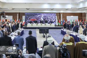 نشست کمیته فلسطین «مجمع مجالس آسیایی» +عکس