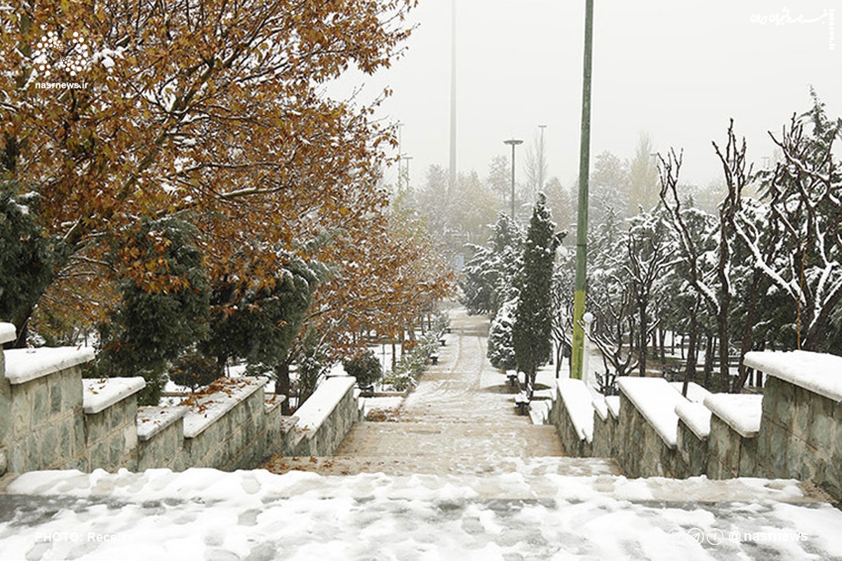 بارش باران و برف امروز در ۱۸ استان