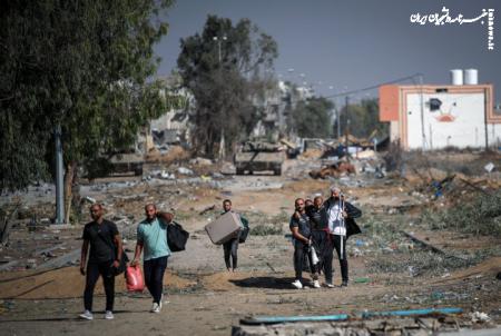 حکم اعدام ۸۰۰ هزار نفر در شمال غزه صادر شده است!