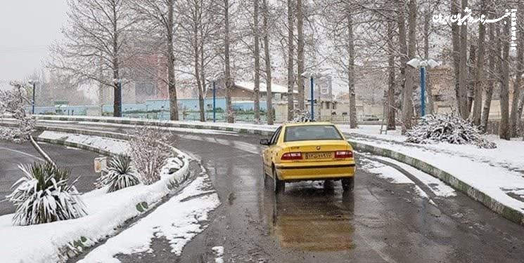 آخرین وضعیت بارش برف و باران در جاده‌های کشور؛ چالوس باز است