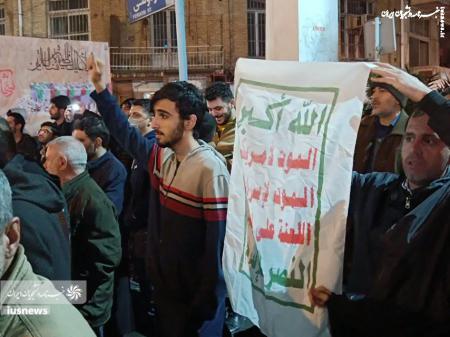 تجمع اعتراضی مقابل سفارت انگلیس در محکومیت حمله به یمن +عکس
