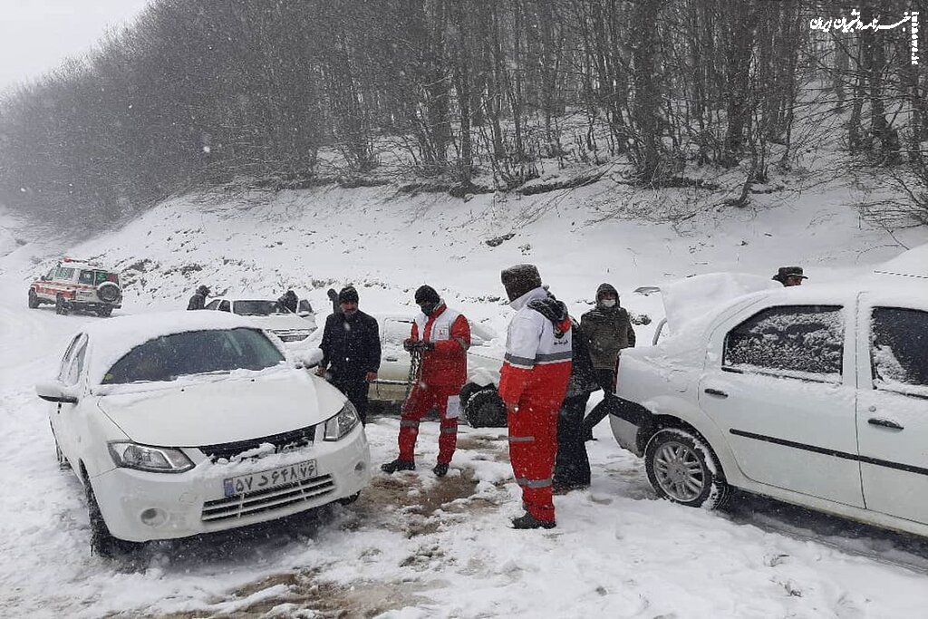 آماده‌باش هلال‌ احمر در ۱۱ استان