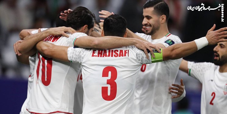 ایران ۴ - فلسطین یک تا دقیقه ۶۸