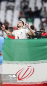 بازی ایران فلسطین در جام ملت‌های آسیا ۲۰۲۳ +عکس 