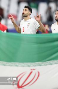 بازی ایران فلسطین در جام ملت‌های آسیا ۲۰۲۳ +عکس 