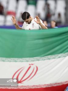 بازی ایران فلسطین در جام ملت‌های آسیا ۲۰۲۳ +عکس 