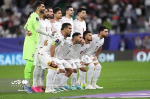 بازی ایران فلسطین در جام ملت‌های آسیا ۲۰۲۳ +عکس 