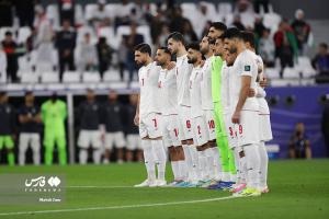 بازی ایران فلسطین در جام ملت‌های آسیا ۲۰۲۳ +عکس 